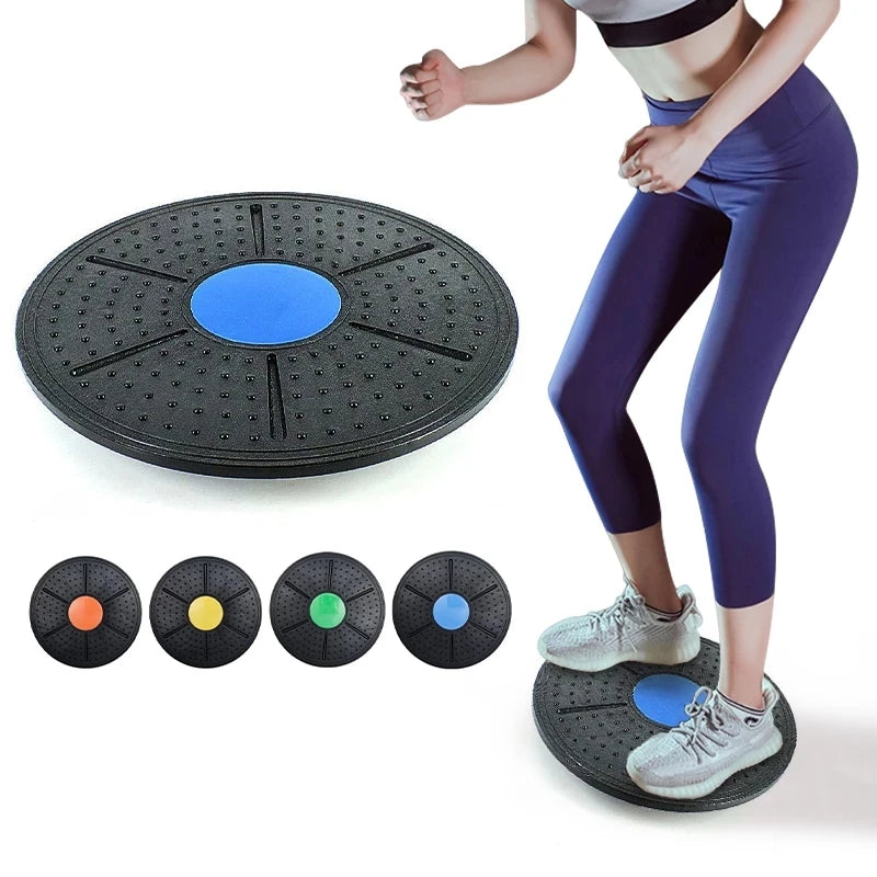 Balance Board Universal Healthy Wobble Stability Disc Yoga Sport 